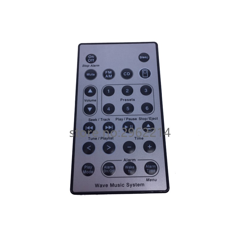 Audio Music Changer - Pilot do systemu muzycznego Bose Wave