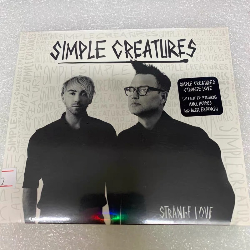 Audio Music Hip Hop - Simple Creatures Music CD Pop R&B