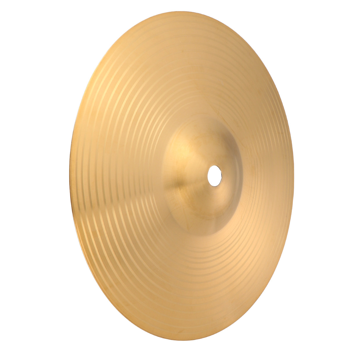 Cymbal Hi Hat - 8-calowe mosiężne talerze perkusyjne typu crash,