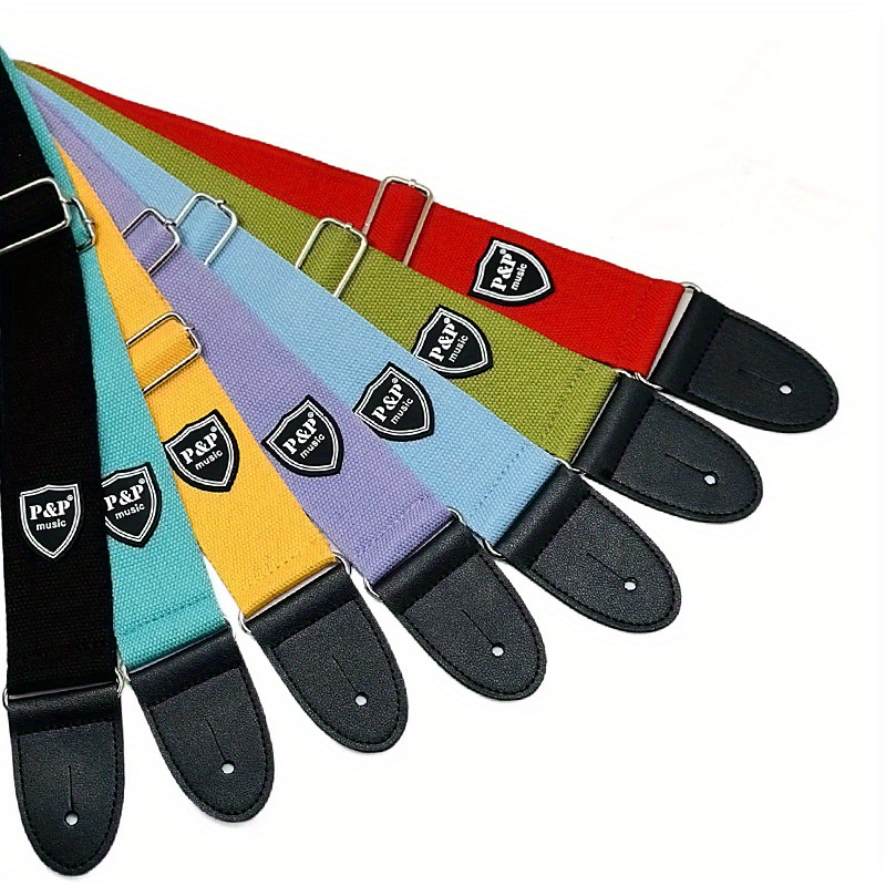 Guitar Strap Padded - Pasek do gitary w żywych kolorach