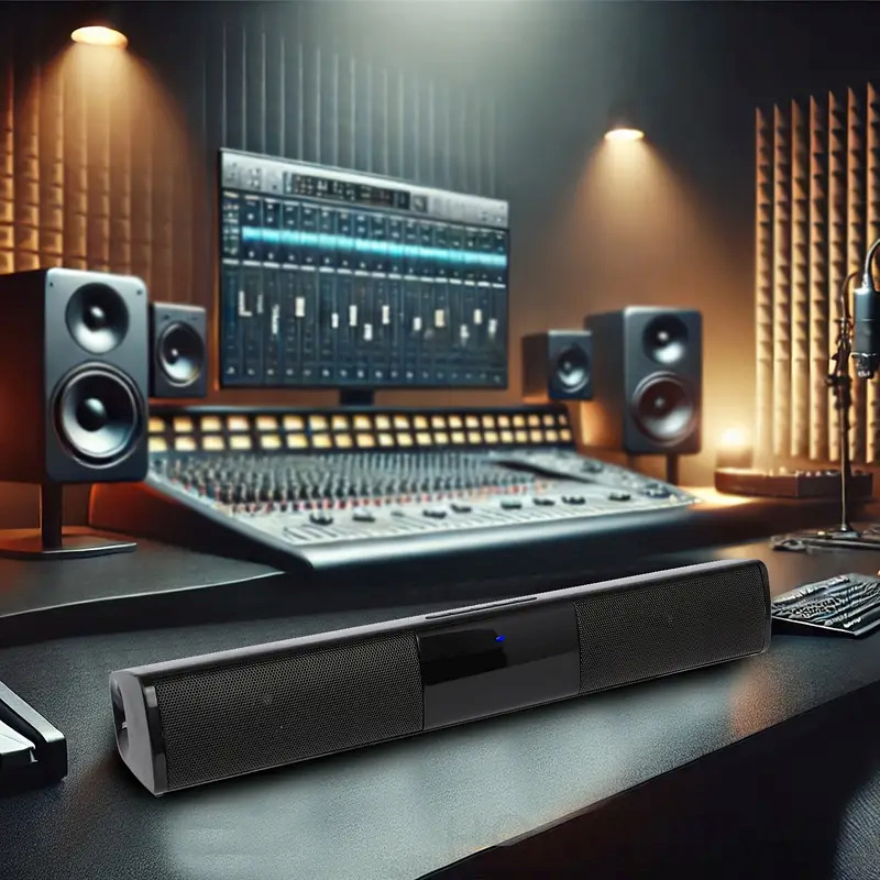 Apple Music Audio Quality - 40W Mocny, bezprzewodowy soundbar do montażu