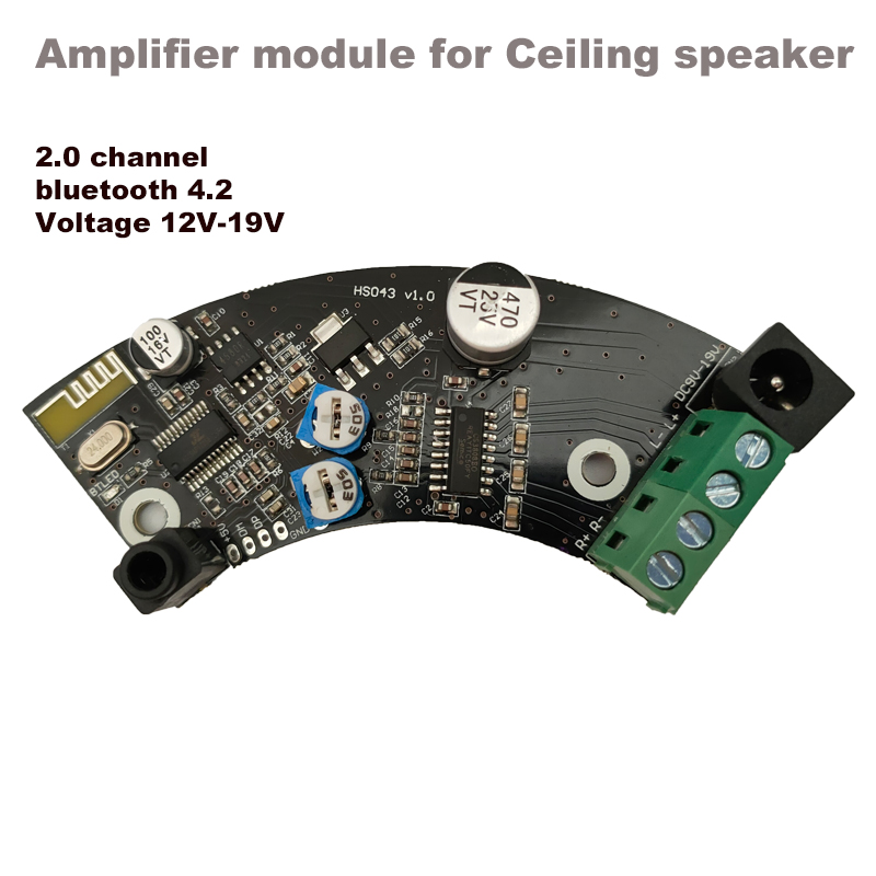 Audio Music Background Free - Wzmacniacz bluetooth płyta głośnik sufitowy Audio