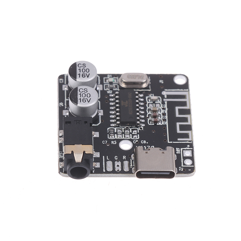 Audio Music Mp3 - Płytka odbiornika audio Bluetooth Type-C, Bluetooth