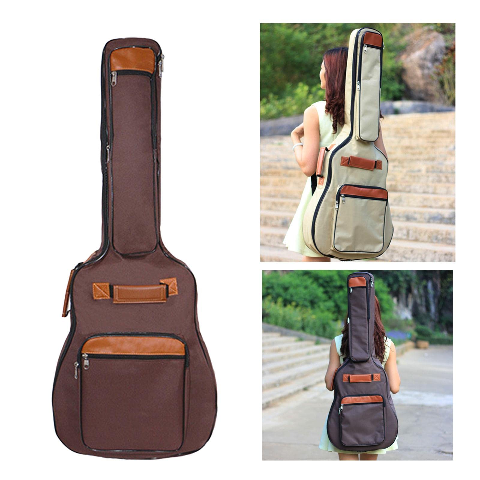 Guitar Strap Padded - Torba na gitarę akustyczną Miwayer, torba