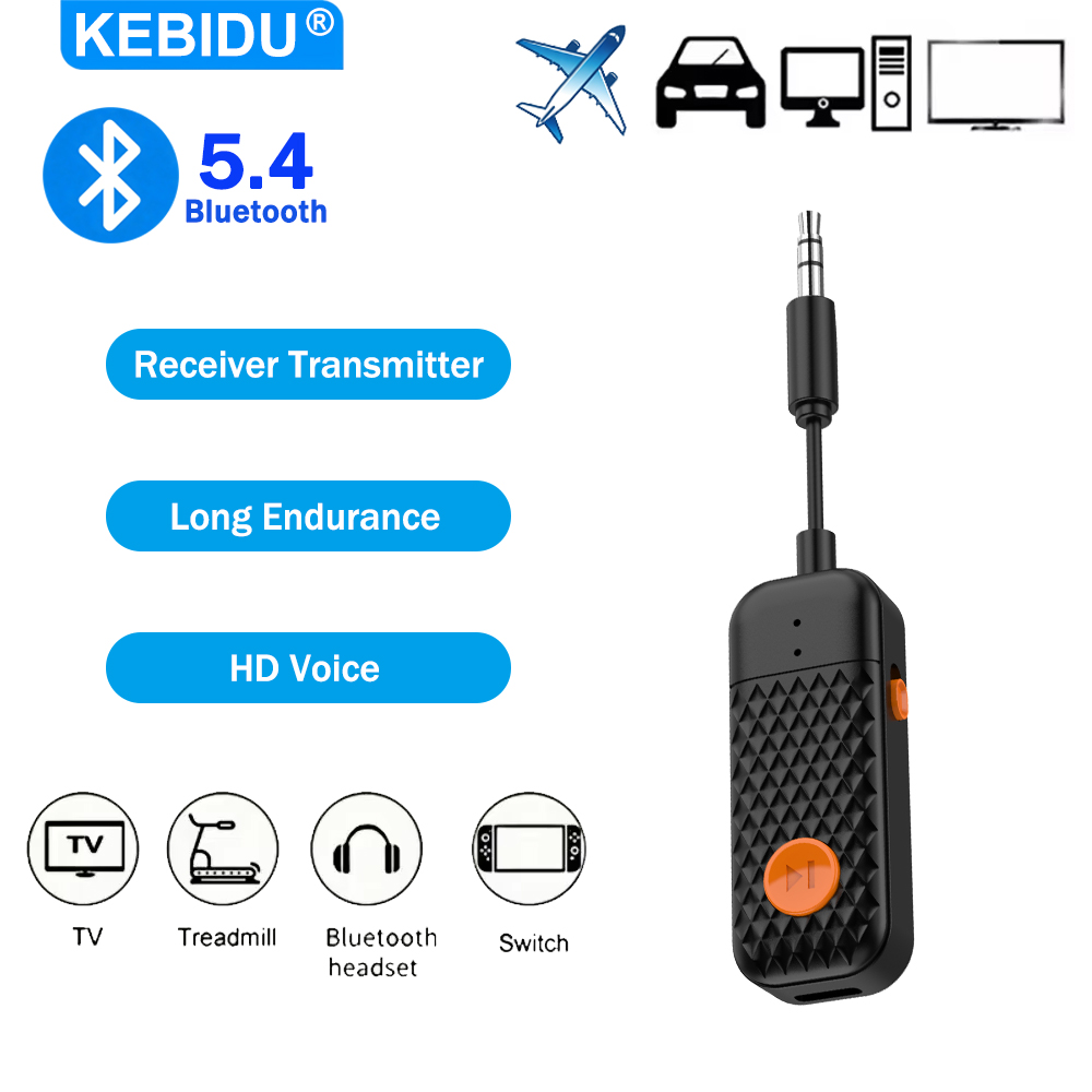 Audio Music Mp3 - Odbiornik i nadajnik Bluetooth 5.4, adapter