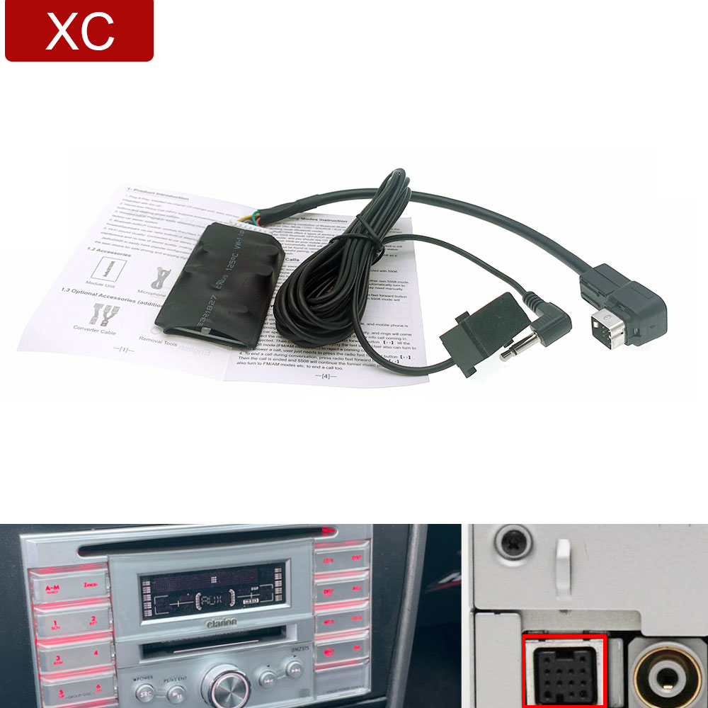 Audio Music Changer - Radio samochodowe z Bluetooth 5.0 zmieniarka