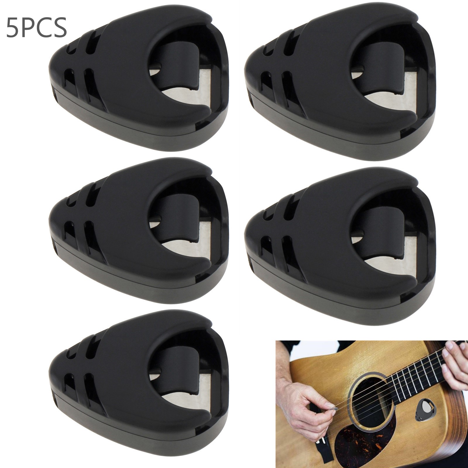 Electric Guitar Pick Pack - 5 szt. Uchwyt na kostki do