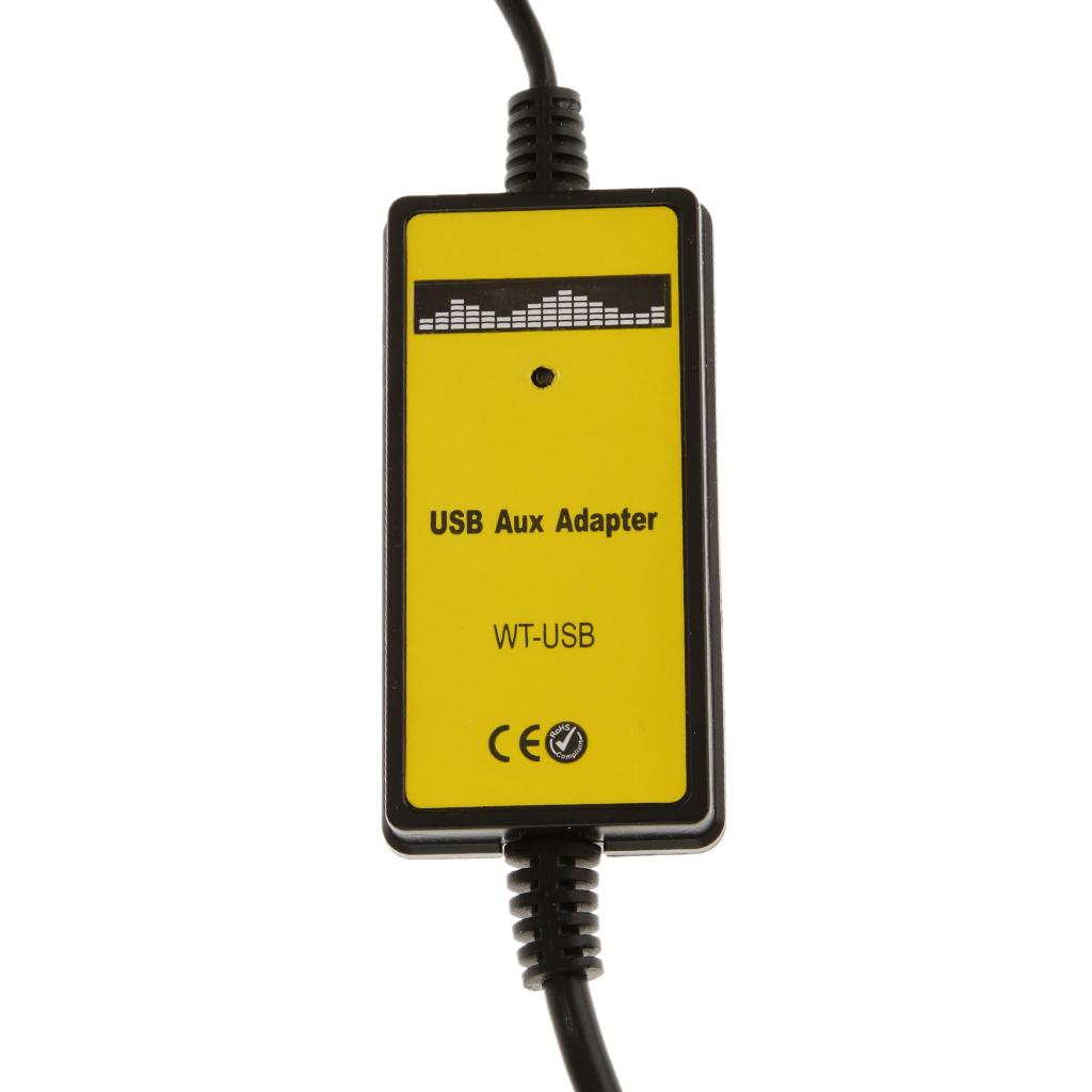 Audio Music Changer - Adapter AUX do samochodu, port CD