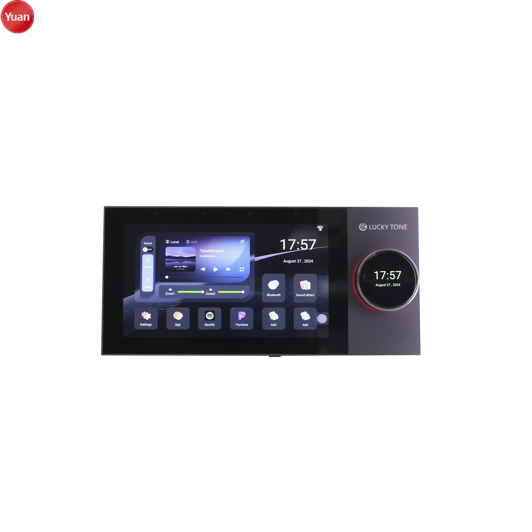 Audio Music Background Free - Wzmacniacz Ścienny M Tuya Zigbee Panel