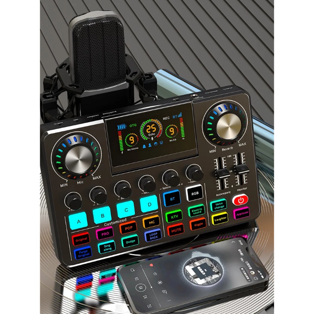 Audio Music Changer - Mikser audio DTC5, karta dźwiękowa do