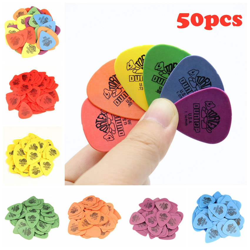 Electric Guitar Pick Pack - 50 sztuk kostek do gitary Dunlop
