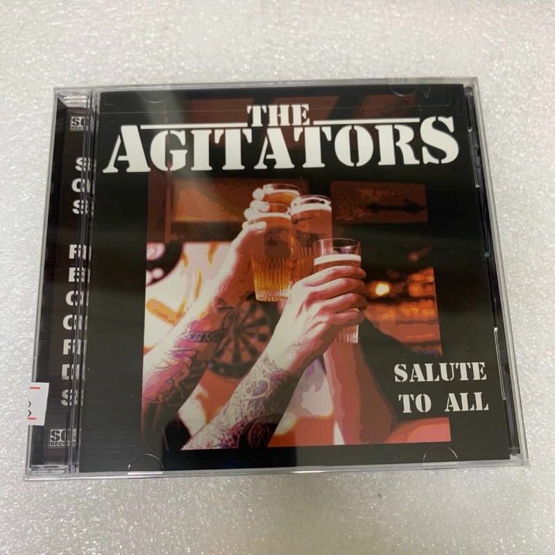 Audio Music Hip Hop - Agitators Music CD Pop R&B Hip