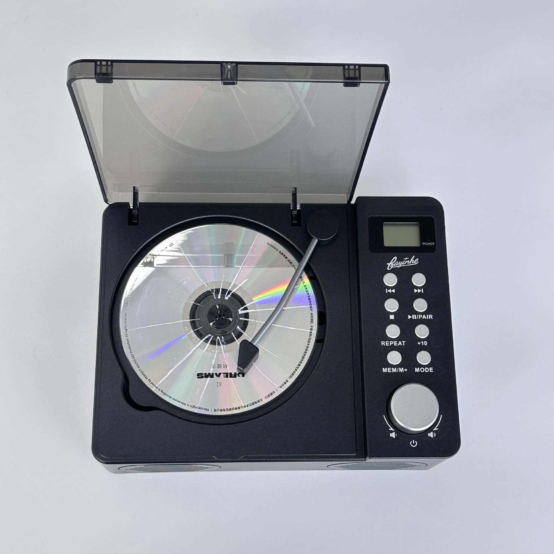 Apple Music Audio Quality - Odtwarzacz CD, odtwarzacz płyt, zintegrowana maszyna