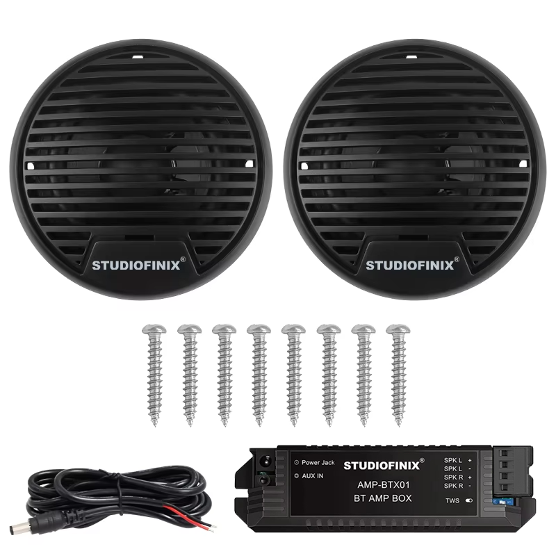 Apple Music Audio Quality - STUDIOFINIX 3'' 160W 2 SZT. Wysokiej