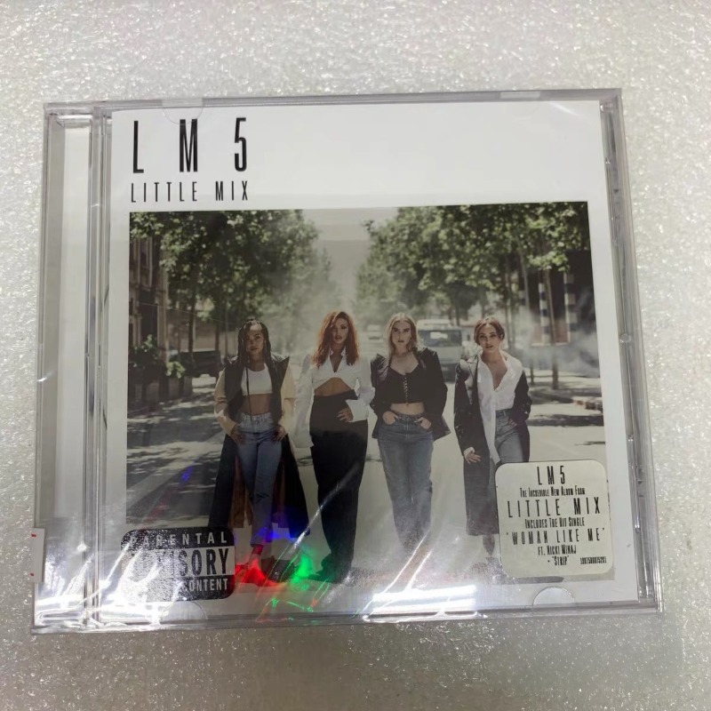 Audio Music Hip Hop - Little Mix Płyta muzyczna CD Pop