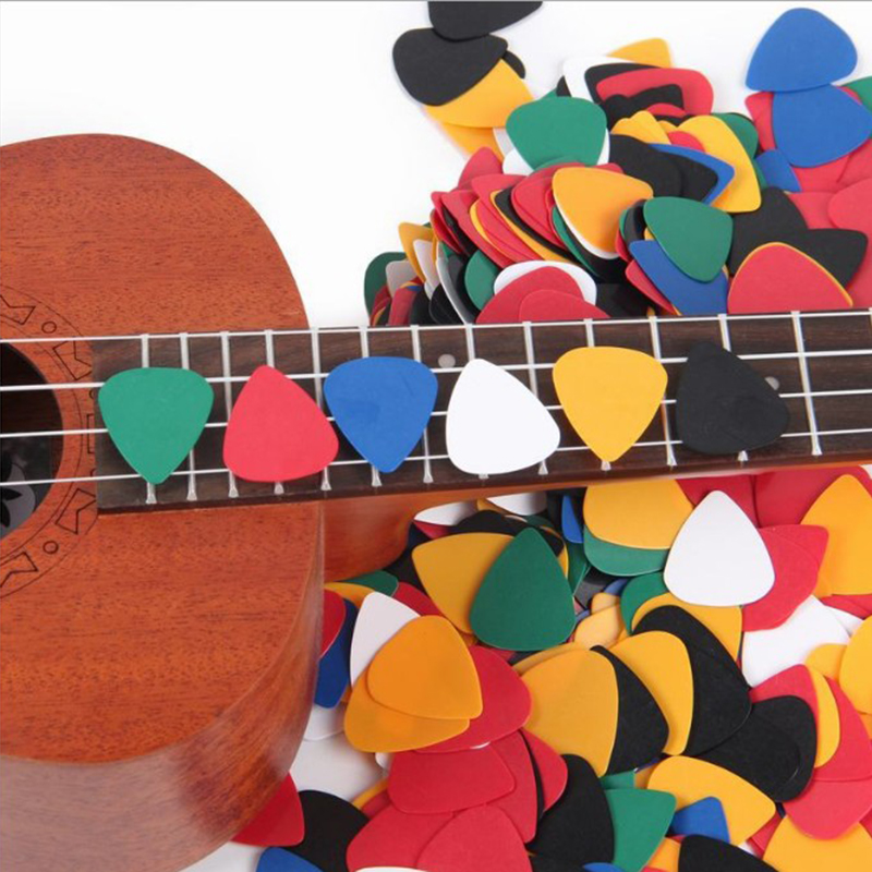 Electric Guitar Pick Pack - Nowe 100 szt. ABS Kostki do