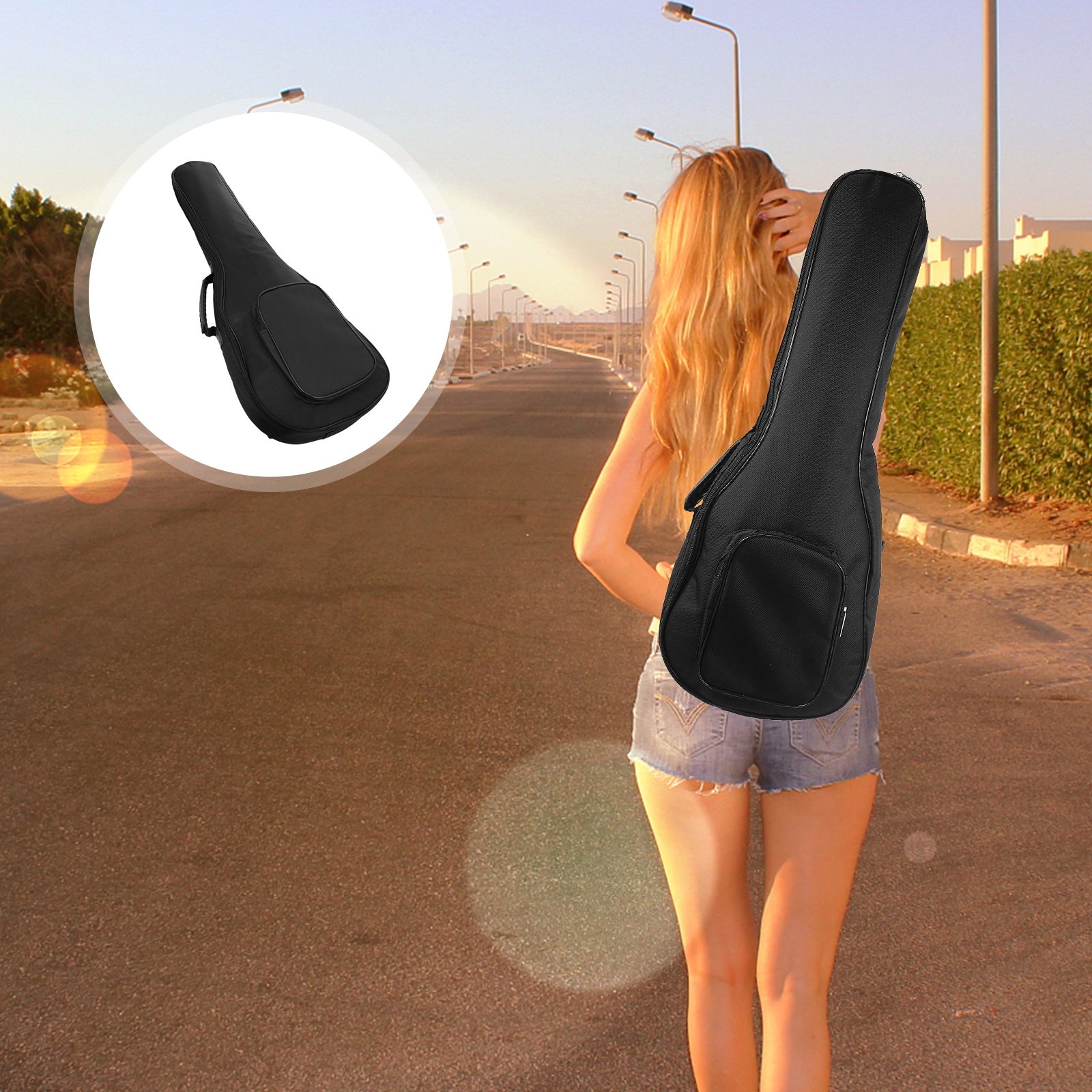 1 szt. Pokrowiec na ukulele, p – Guitar Strap Padded recenzja i cena