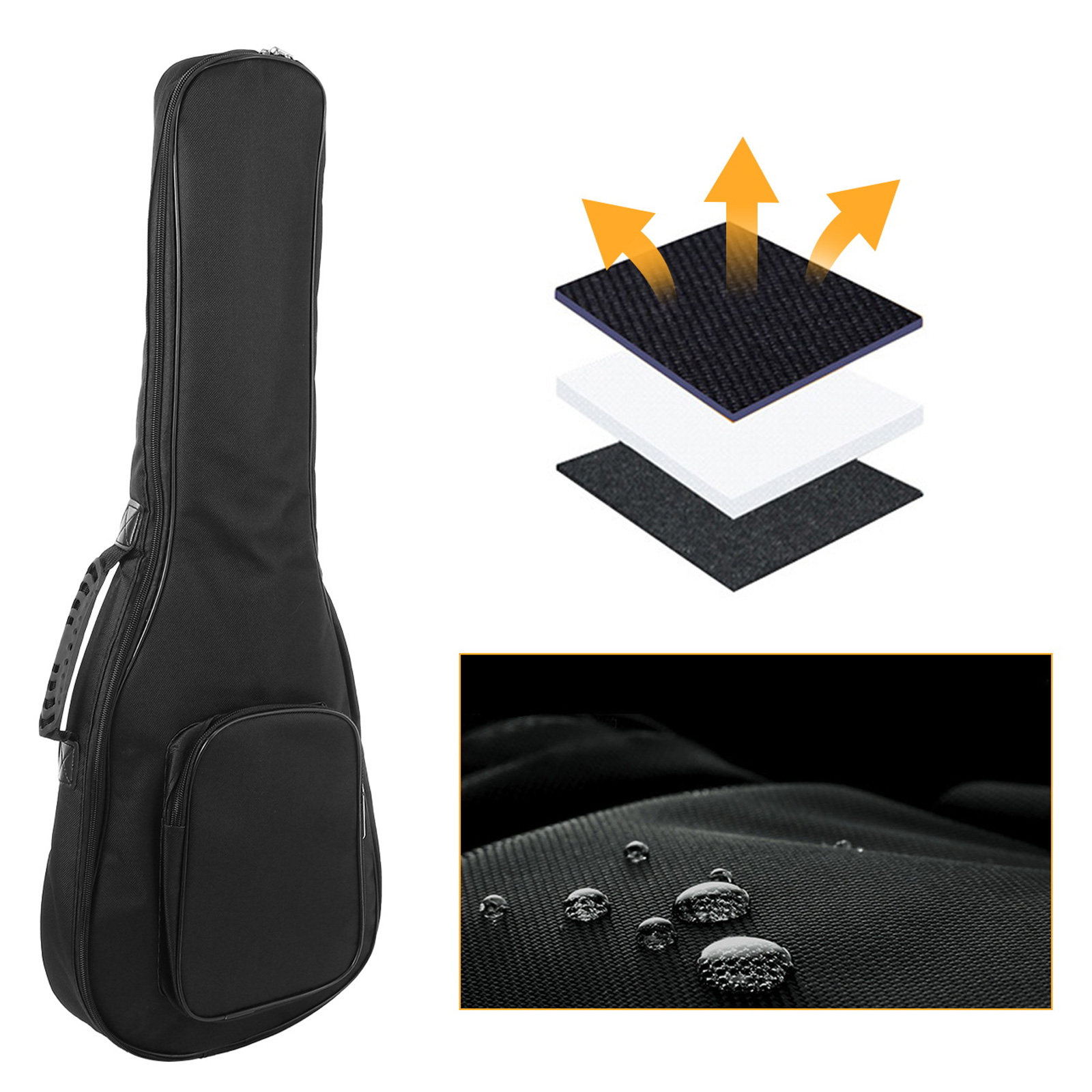 1 szt. Pokrowiec na ukulele, p – Guitar Strap Padded recenzja i cena