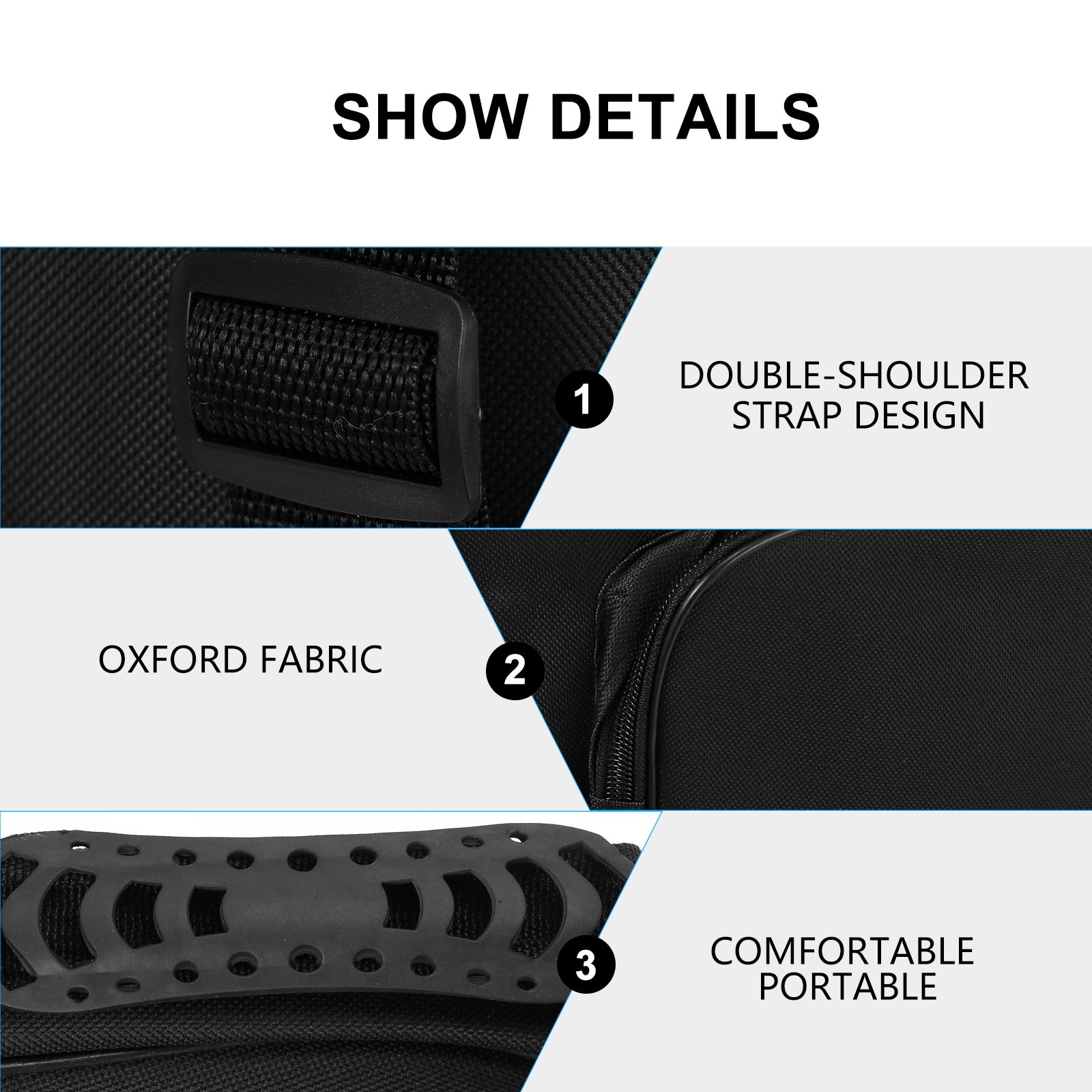 1 szt. Pokrowiec na ukulele, p – Guitar Strap Padded recenzja i cena