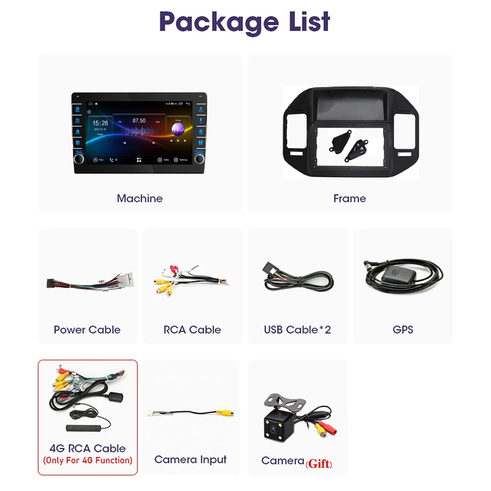 Radio samochodowe 8G Ram 128GB – Audio Music To Text recenzja i cena