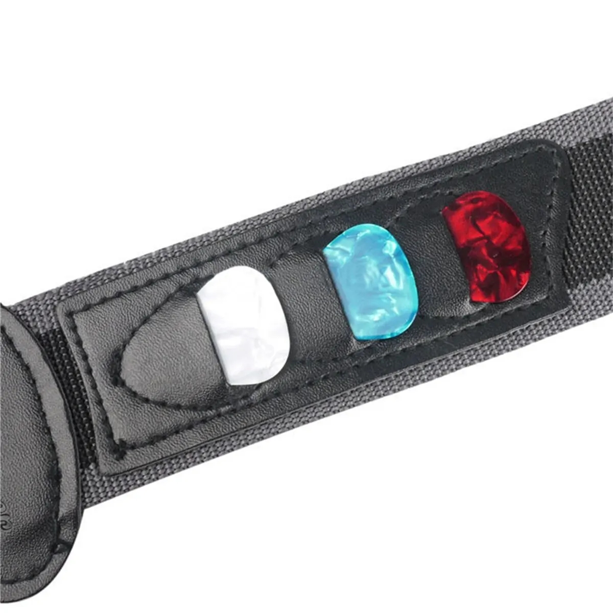 Pasek do gitary Miwayer ze skó – Electric Guitar Pick Pack recenzja i cena