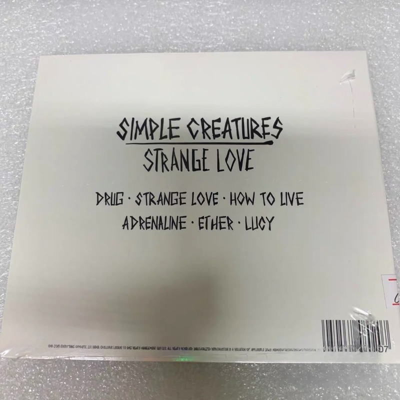 Simple Creatures Music CD Pop  – Audio Music Hip Hop recenzja i cena