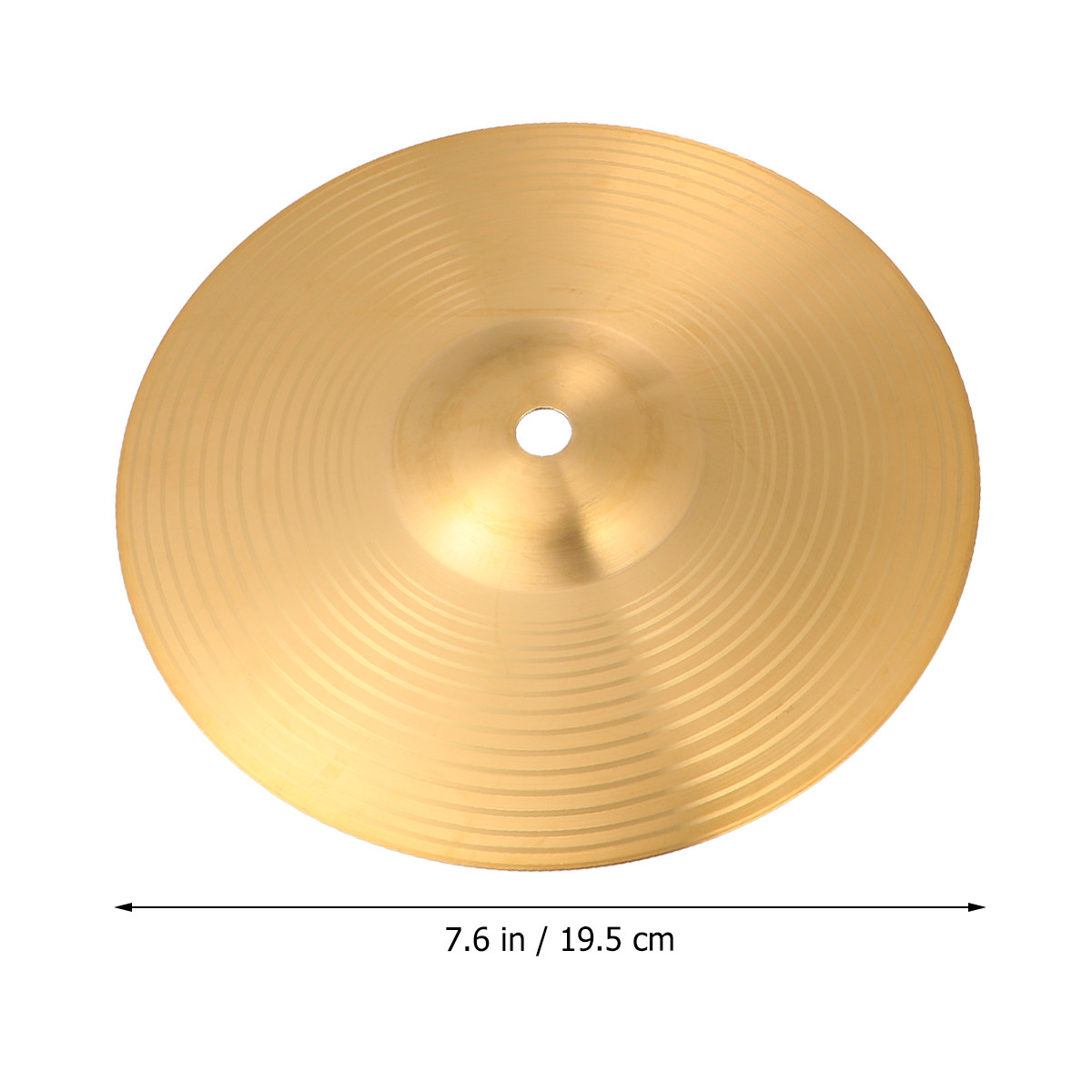 8-calowe mosiężne talerze perk – Cymbal Hi Hat recenzja i cena