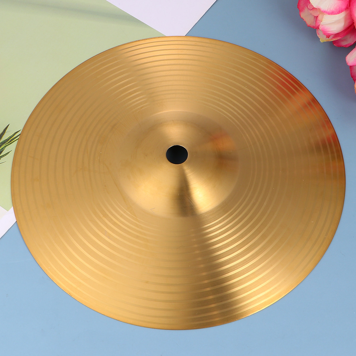 8-calowe mosiężne talerze perk – Cymbal Hi Hat recenzja i cena