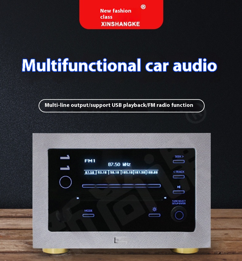 Inteligentny samochodowy syste – Audio Music Background Free recenzja i cena