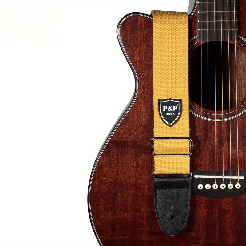 Pasek do gitary w żywych kolor – Guitar Strap Padded recenzja i cena