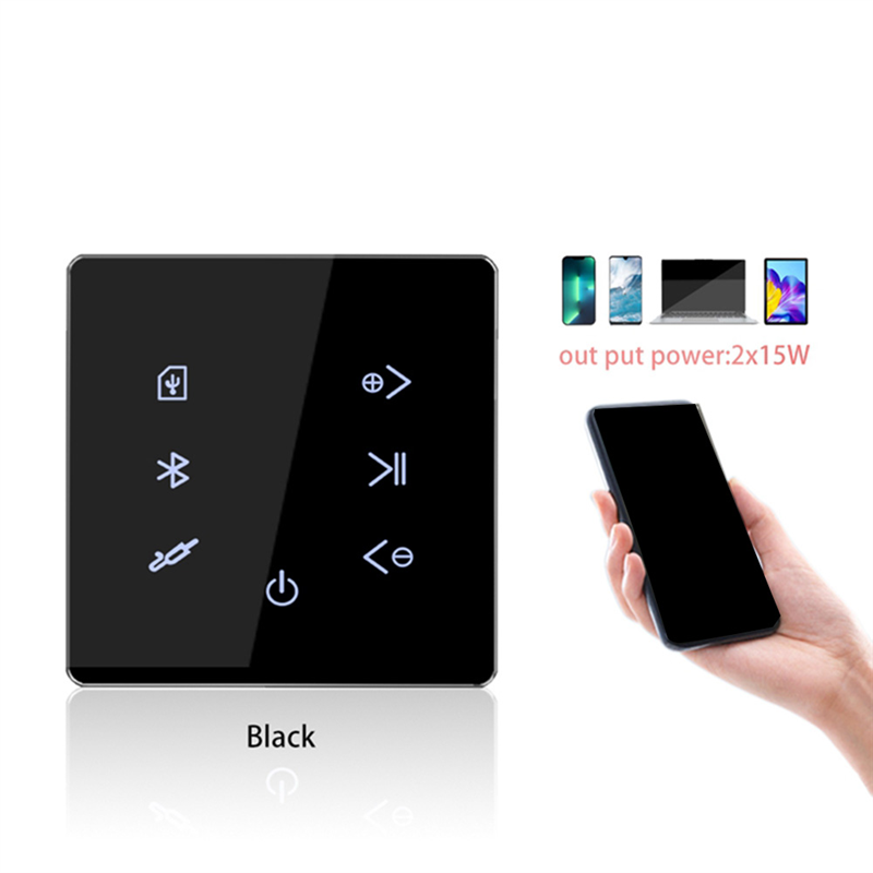 Wzmacniacz Bluetooth M85K do m – Audio Music Background Free recenzja i cena