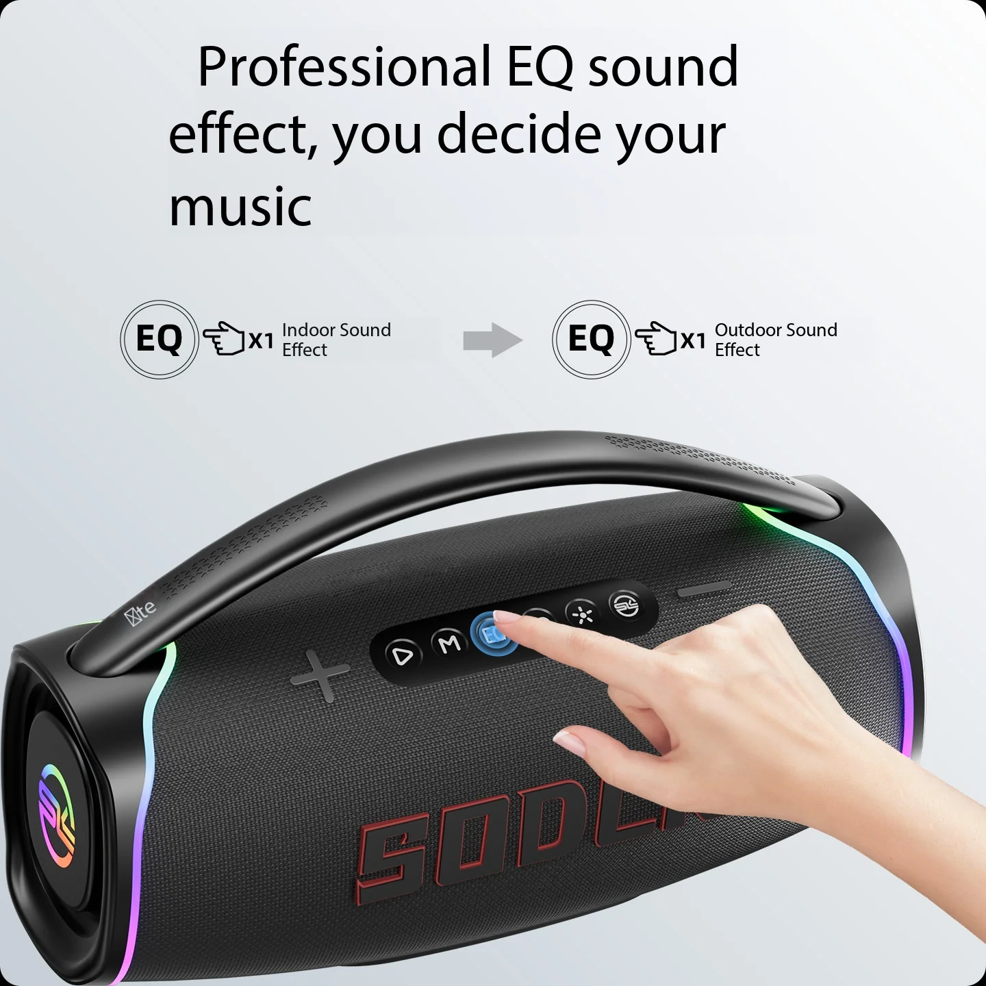 SODLK S1621 Nowy Model 320W Pr – Apple Music Audio Quality recenzja i cena