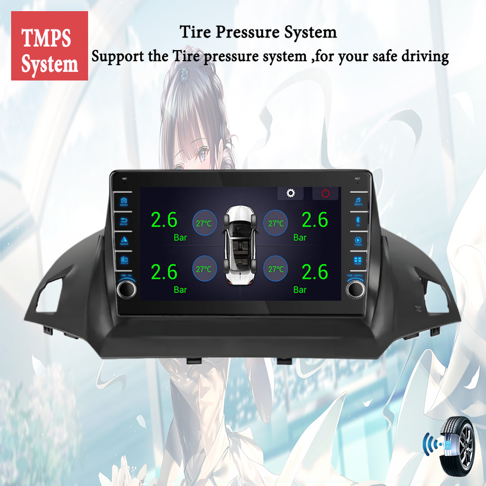 Radio samochodowe 8G Ram 128GB – Audio Music To Text recenzja i cena
