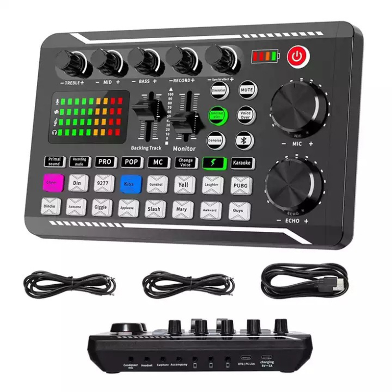 F998 Live Sound Card Audio Tun – Audio Music Changer recenzja i cena