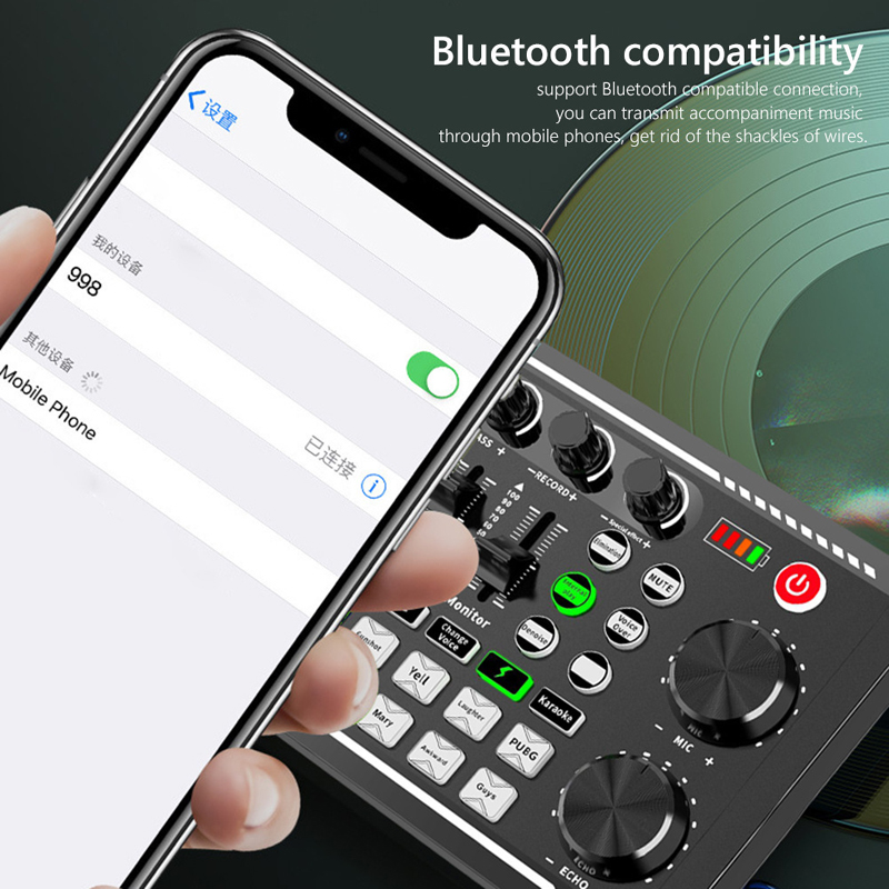 F998 Live Sound Card Audio Tun – Audio Music Changer recenzja i cena