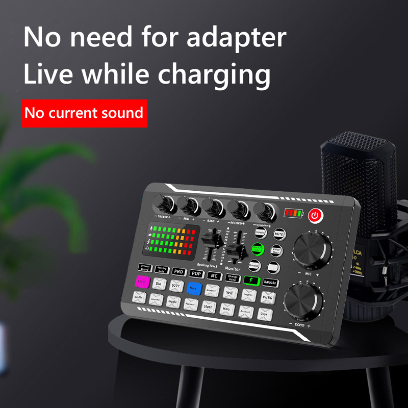 F998 Live Sound Card Audio Tun – Audio Music Changer recenzja i cena