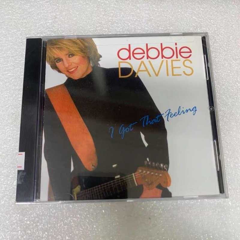 Debbie Davies Music CD Pop R&B – Audio Music Hip Hop recenzja i cena