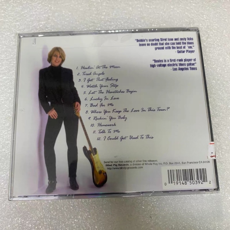 Debbie Davies Music CD Pop R&B – Audio Music Hip Hop recenzja i cena