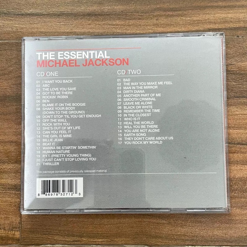 Michael Jackson The Essential  – Audio Music Hip Hop recenzja i cena