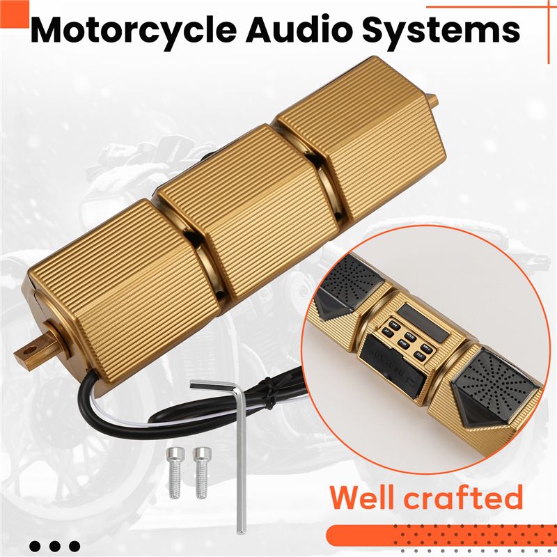 Ulubiony przez klienty motocyk – Audio Music Mp3 recenzja i cena
