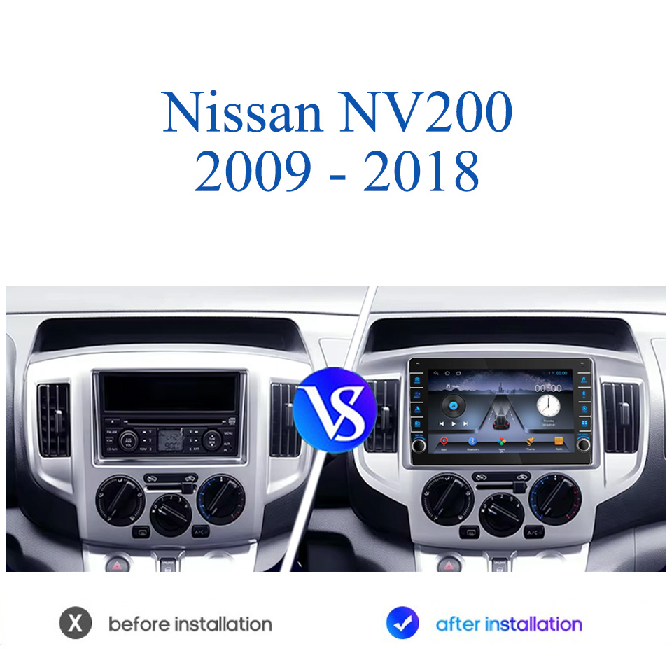 Radio samochodowe do Nissan NV – Audio Music To Text recenzja i cena