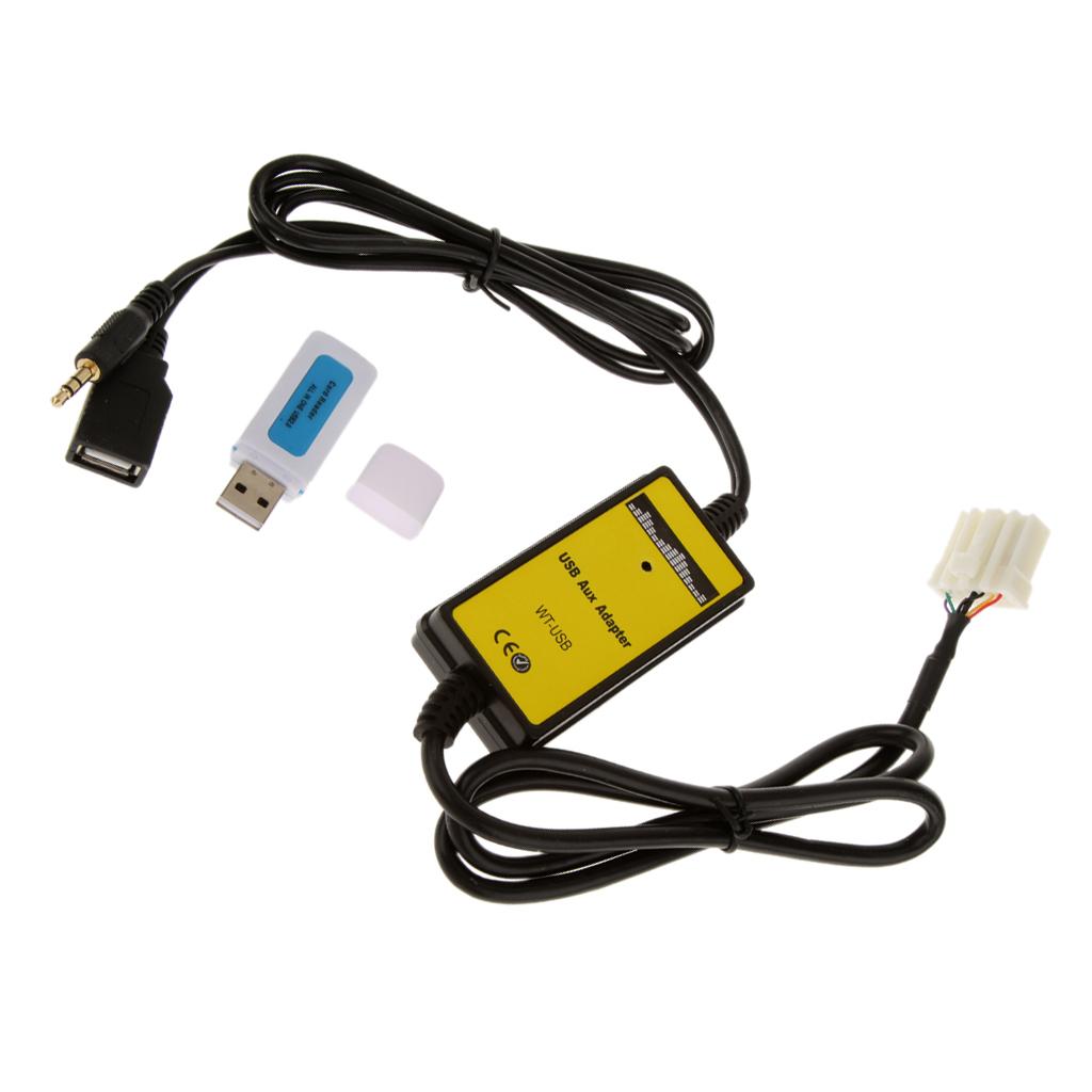 Adapter AUX do samochodu, kabe – Audio Music Changer recenzja i cena