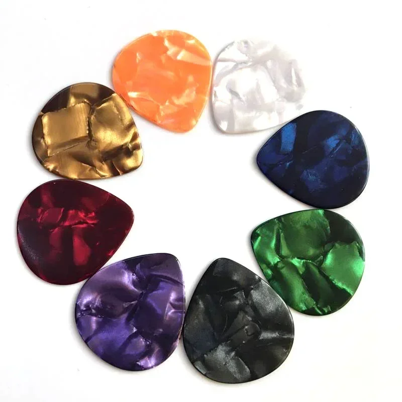 100 sztuk kostki do gitary ple – Electric Guitar Pick Pack recenzja i cena