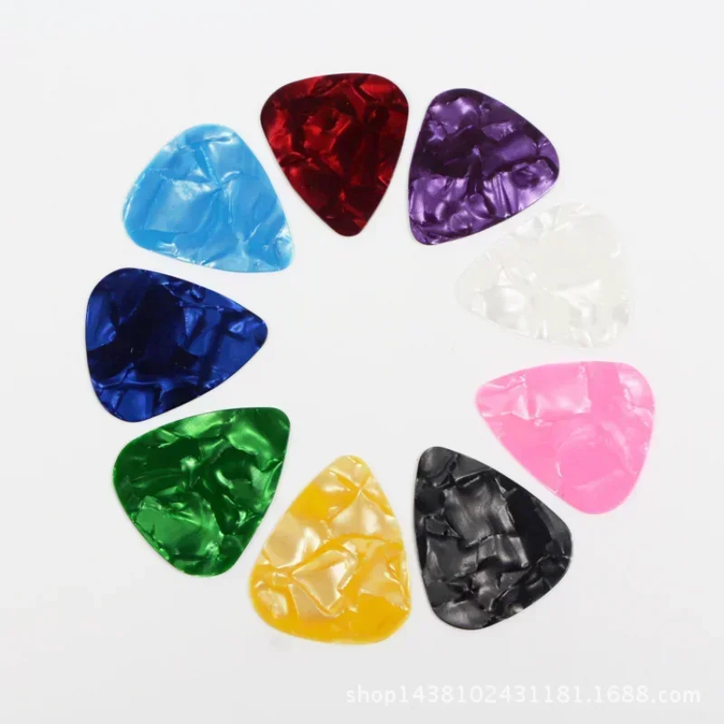 100 sztuk kostki do gitary ple – Electric Guitar Pick Pack recenzja i cena