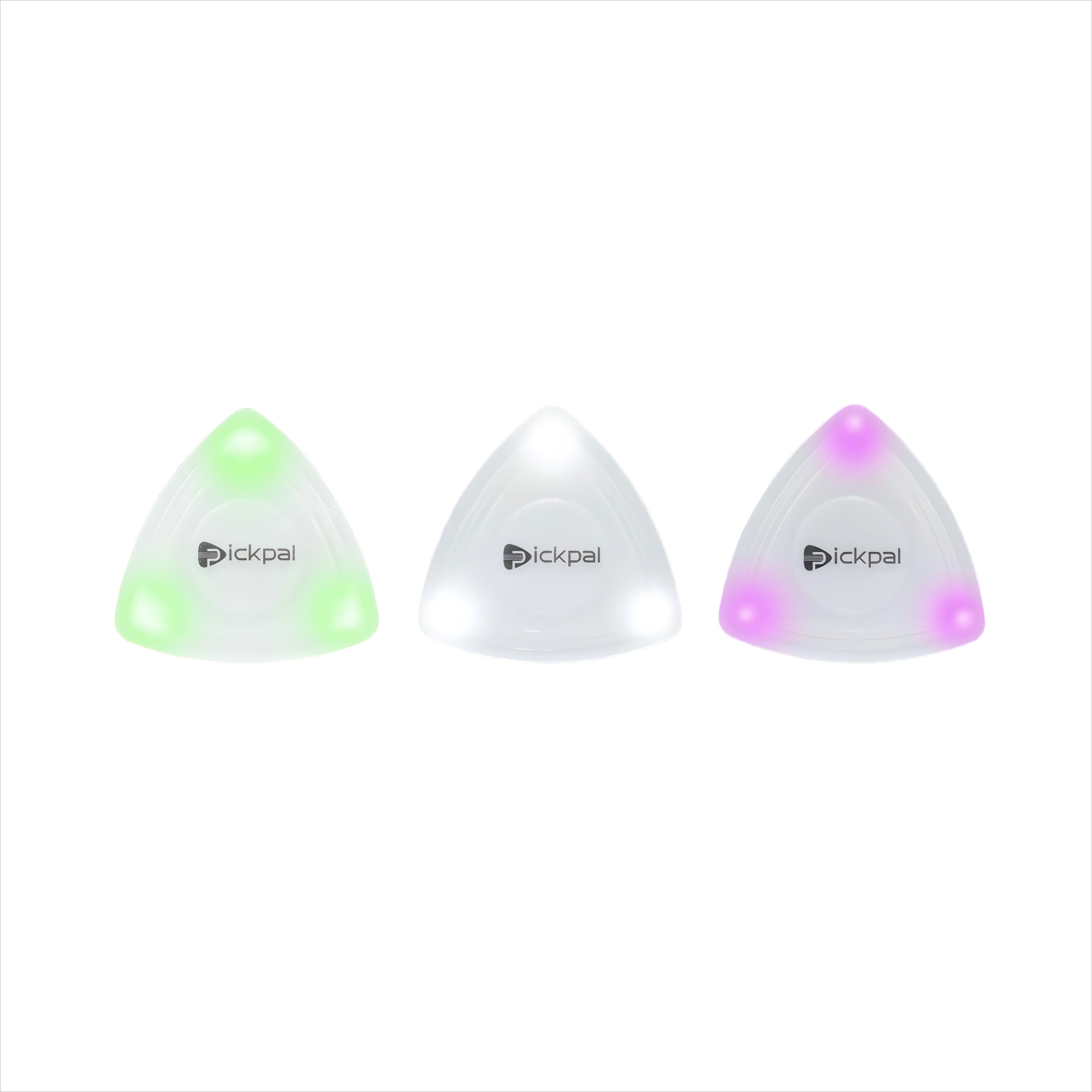 Świecąca kostka gitarowa LED,  – Electric Guitar Pick Pack recenzja i cena