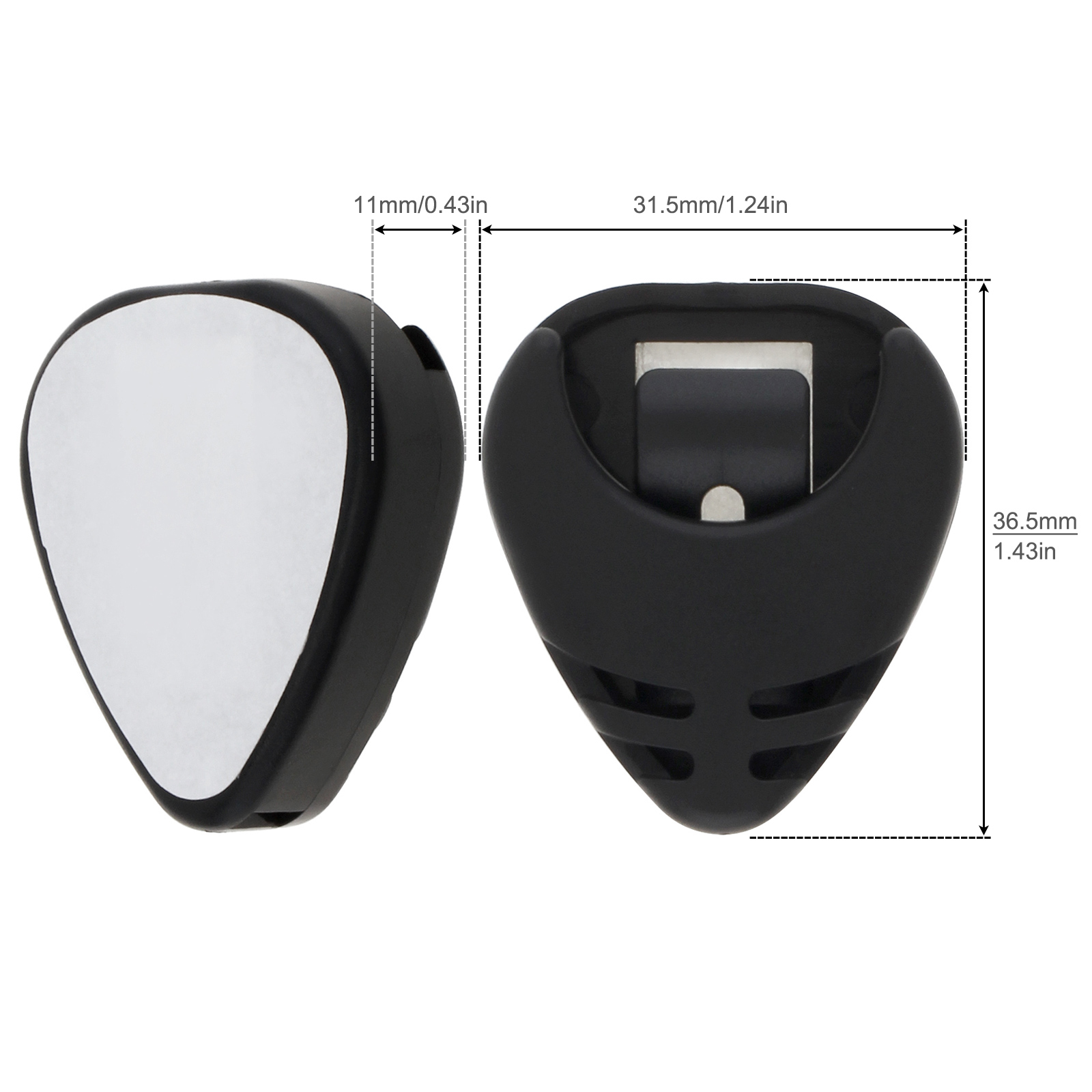5 szt. Uchwyt na kostki do git – Electric Guitar Pick Pack recenzja i cena