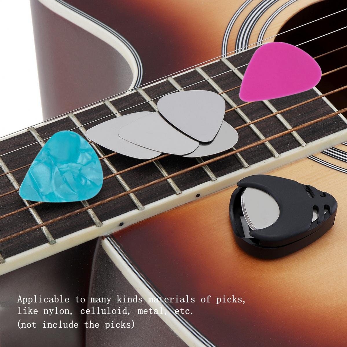 5 szt. Uchwyt na kostki do git – Electric Guitar Pick Pack recenzja i cena