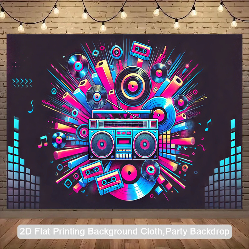 Płaski produkt 2D, jednoczęści – Audio Music Background Free recenzja i cena