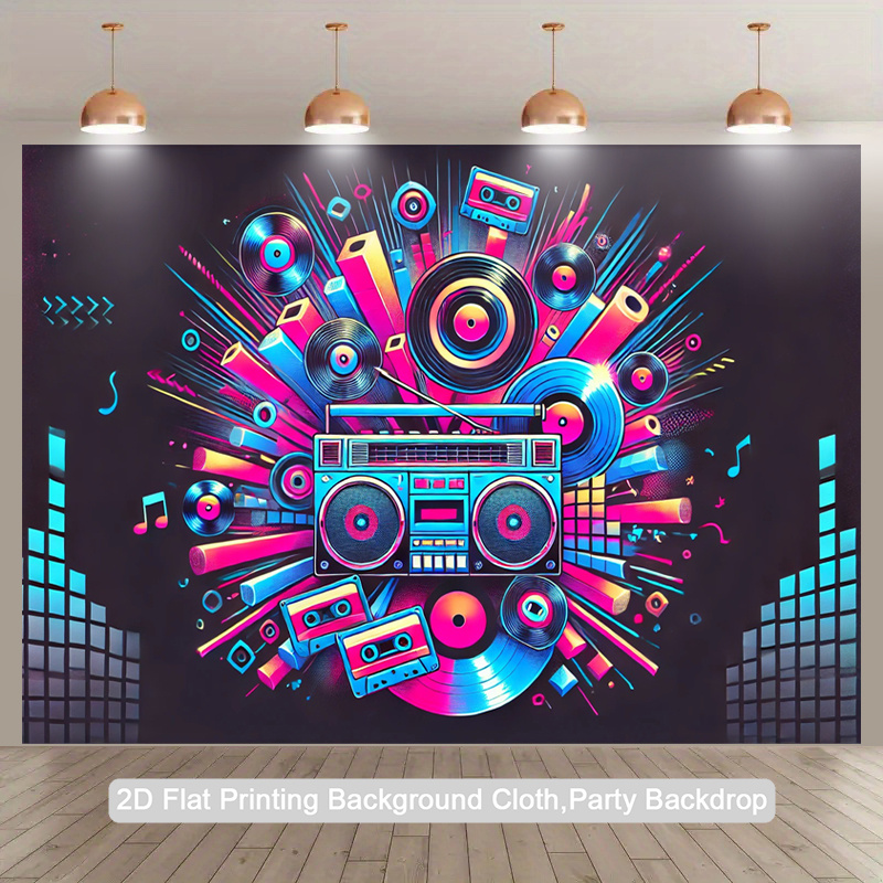 Płaski produkt 2D, jednoczęści – Audio Music Background Free recenzja i cena
