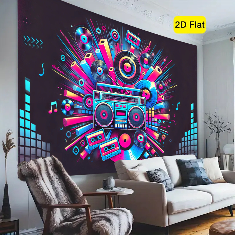 Płaski produkt 2D, jednoczęści – Audio Music Background Free recenzja i cena